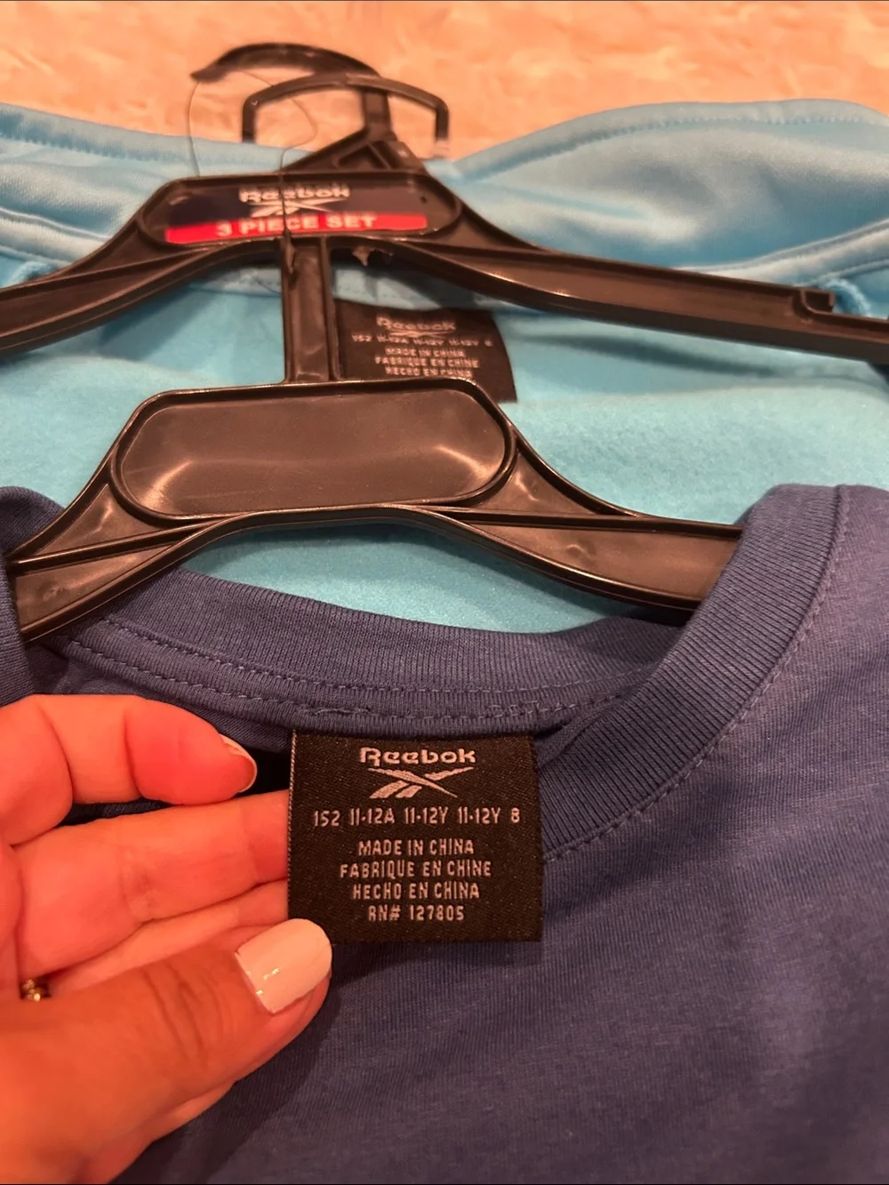 Reebok kids tracksuit